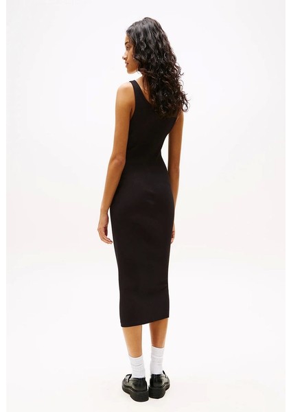 Tjw Button Tank Dress