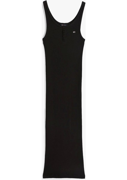 Tjw Button Tank Dress