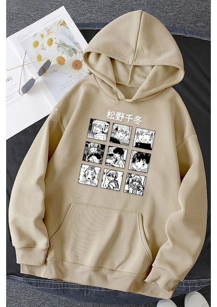 Only Trendwear Unisex Ken Kaneki Baskılı Sweatshirt