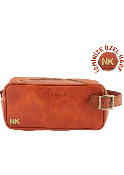 Dopp Kit Kişisel Bakım ve Seyehat Çantası - Tobacco