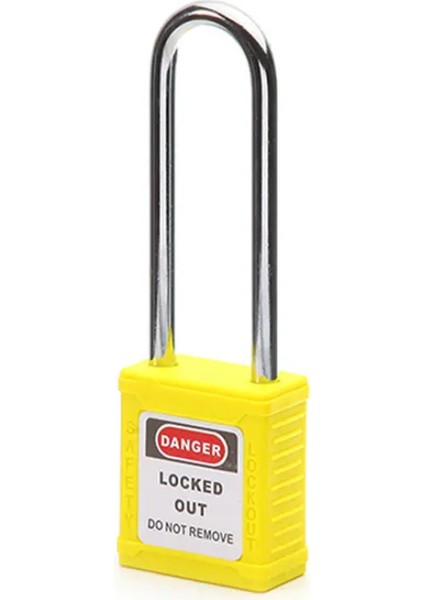 Yade- Boshi Uzun Kelepceli Plastik Güvenlik Kilidi Eked| YD- G22