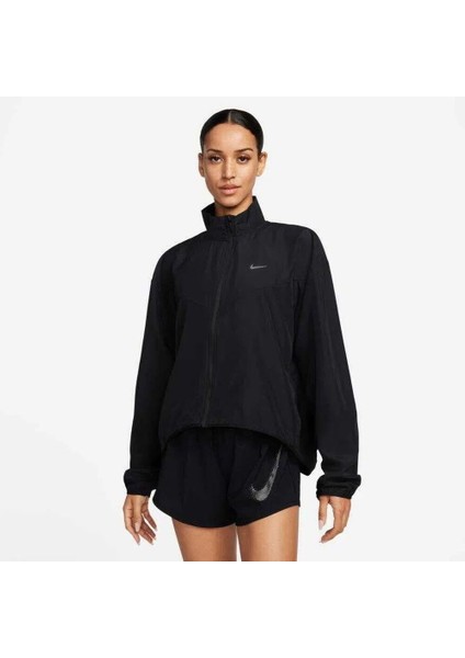 Dri Fit Swoosh Hbr Jacket Siyah Kadın Koşu Ceket -Rüzgarlık FB4694-010