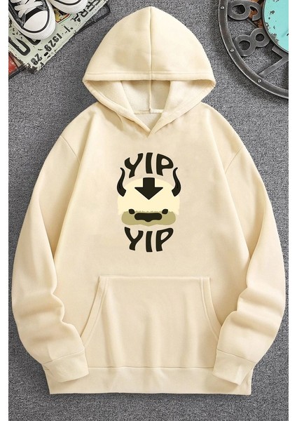 Only Trendwear Unisex Avatar Appa Baskılı Sweatshirt
