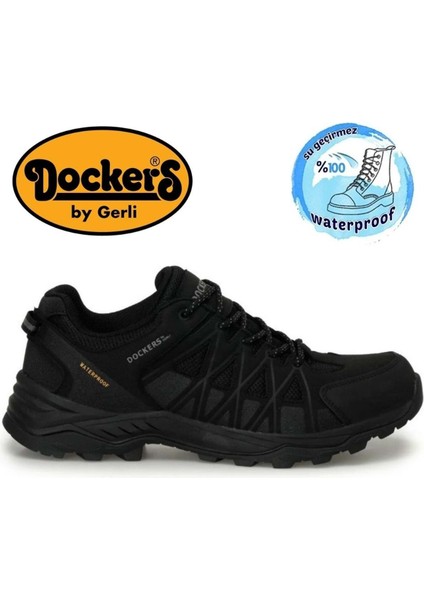 237525 Outdoor Waterproof Erkek Spor Ayakkabı Siyah
