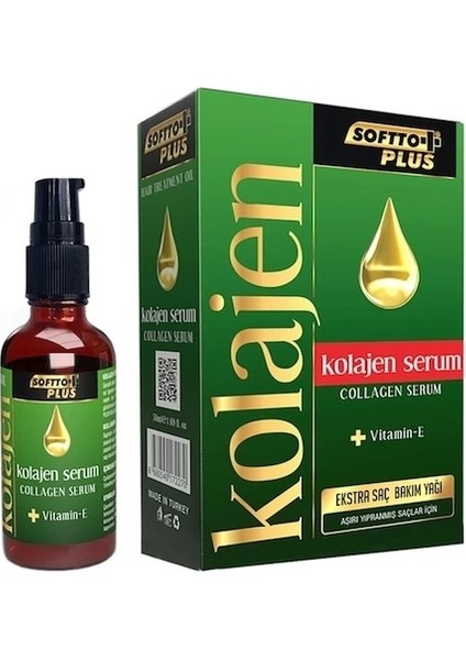 Kolajen Saç Bakım Yağı 50 ml