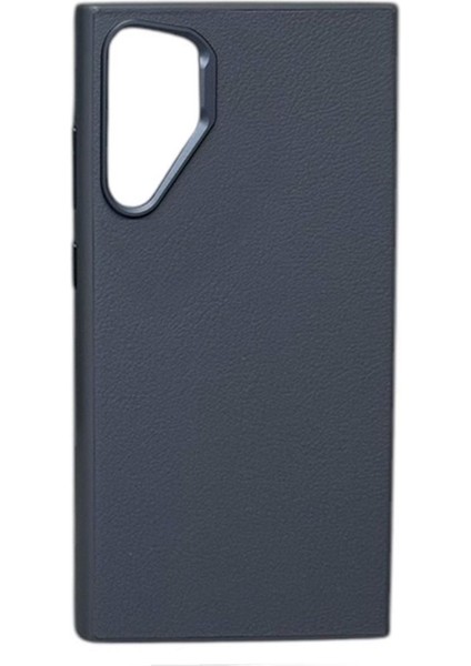 Samsung Galaxy S25 Plus Kılıf Vegan Deri Kapak