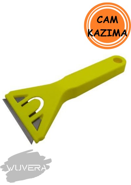 Cam Leke Kazıyıcı - Ocak, Cam ve Mermer Temizleyici