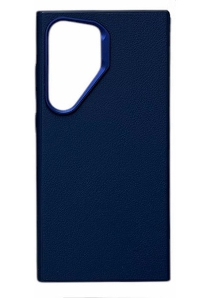Samsung Galaxy S24 Ultra Kılıf Vegan Deri Kapak