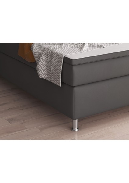 Oslo Suni Deri 3 Lü Set (YATAK+BAZA+BAŞLIK)160 x 200