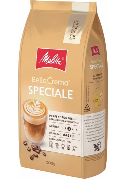 BellaCrema Speciale Çekirdek Kahve 1 kg
