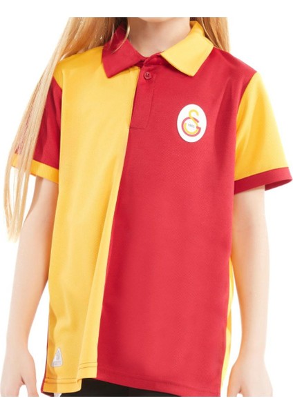 Lisanslı Match Day Polo Çocuk Forması Hediye Aslan Ahşap Kutulu indirimleri