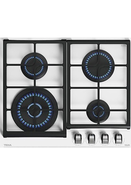 Gzc 64320 Xbc Wh Wok Gözlü Beyaz Ankastre Cam Ocak