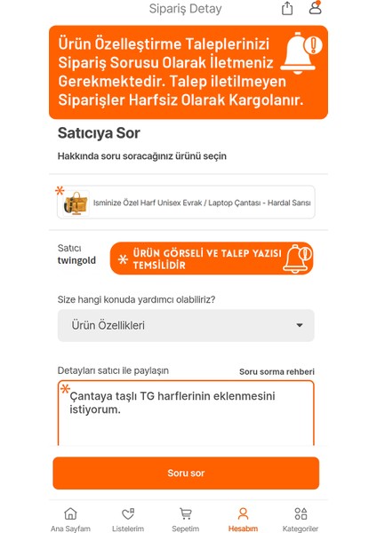 Dopp Kit Kişisel Bakım ve Seyehat Çantası - Camel