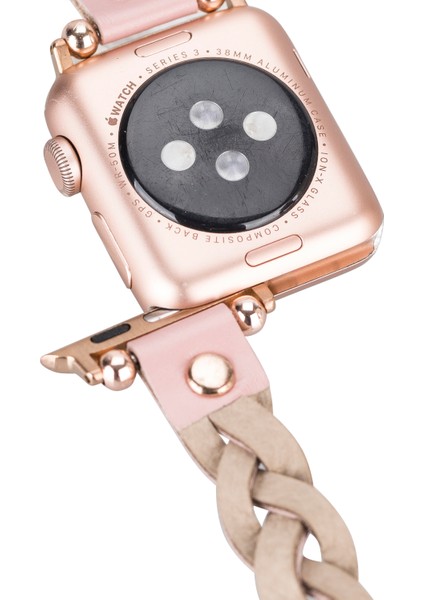 Deri Apple Watch Saat Kordonu, 38/40/41/42/44/49 mm ile Uyumludur fiyatları
