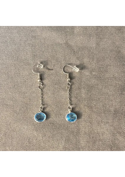 Mavi Boncuk ve Zincir Detaylı Takı Seti modelleri