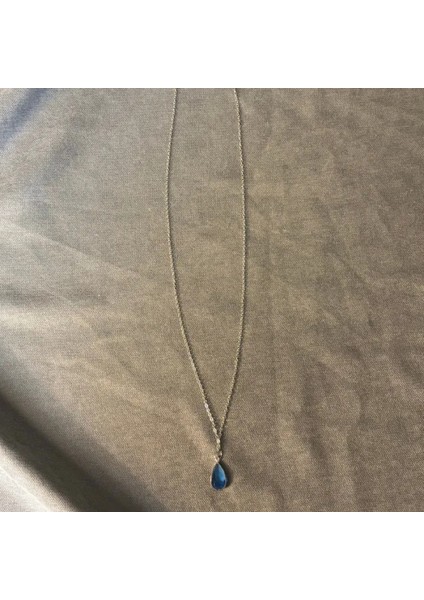 Mavi Boncuk ve Zincir Detaylı Takı Seti indirimleri