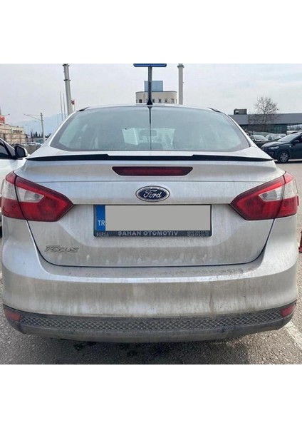 Ford Focus (2012-2018) 3, 3.5, 4 Sedan Kasa Bagaj Üstü Yarasa Spoiler fiyatları
