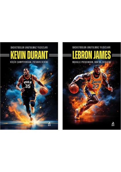 Basketbolun Unutulmaz Yıldızları Kevin Durant ve Lebron James