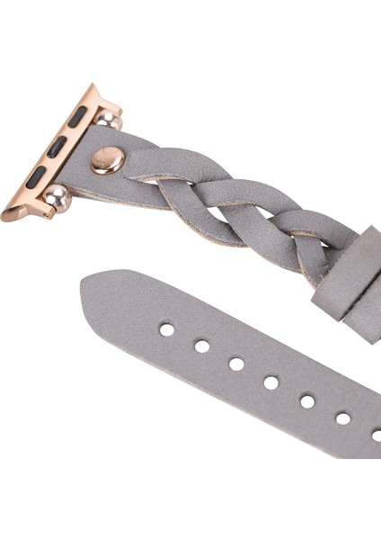 Deri Apple Watch Saat Kordonu, 38/40/41/42/44/49 mm ile Uyumludur fiyatları