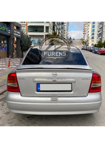 Opel Astra G Bagaj Üstü Yarasa Spoiler Bagaj Çıtası Piano Black fiyatları