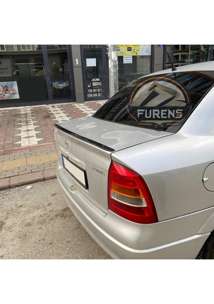 Opel Astra G Bagaj Üstü Yarasa Spoiler Bagaj Çıtası Piano Black modelleri