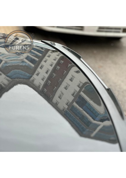 Renault Megane 2 Sedan Bagaj Üstü Yarasa Spoiler Bagaj Çıtası Piano Black fiyatları