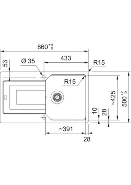 Urban Ubg 611-86 Nero Granit Evye fiyatları
