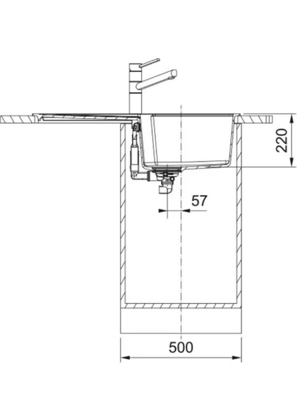Urban Ubg 611-86 Nero Granit Evye modelleri