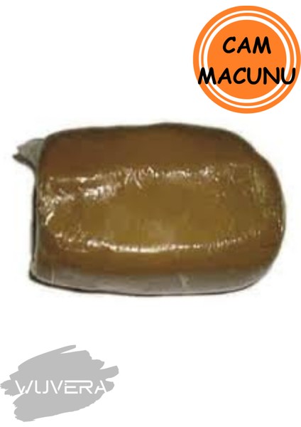1 kg Cam Macunu Yapıştırma Onarım Beziryağı Üstübeç Karışımı
