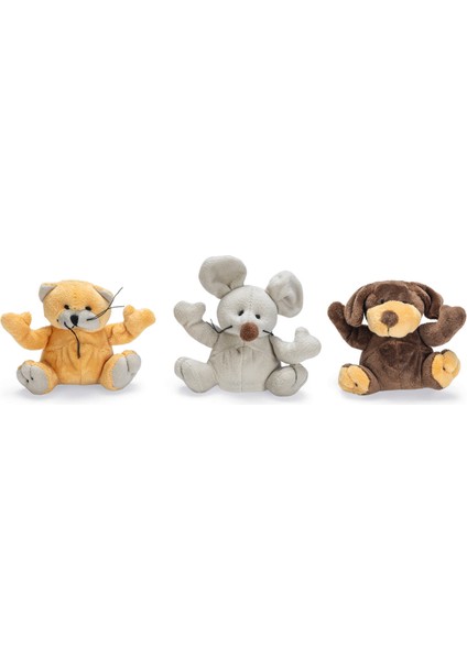 Peluş Evcil Hayvan Oyuncağı Çok Renkli