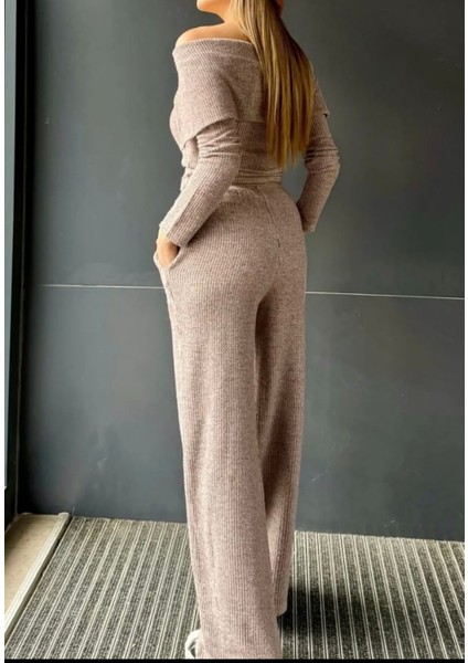 Kadın Madonna Yaka Fermuarlı Ikili Alt Üst Takım fiyatları