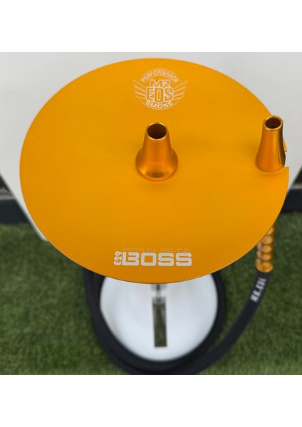 E29 Boss Özel Üretim Nargile Takımı/Mat Beyaz modelleri