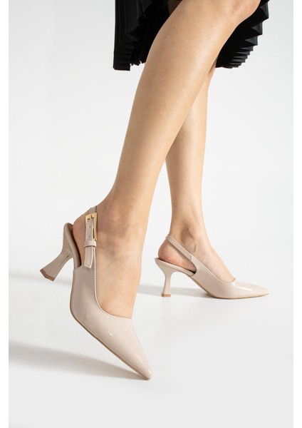 Tokalı Kadın Sivri Topuklu Ayakkabı fiyatları