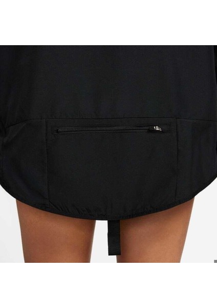 Dri Fit Swoosh Hbr Jacket Siyah Kadın Koşu Ceket -Rüzgarlık FB4694-010
