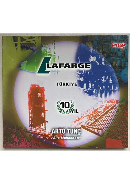 Arto Tunç - Aile Muhabbeti Lafarge (Orijinal Dönem Baskı Cd)
