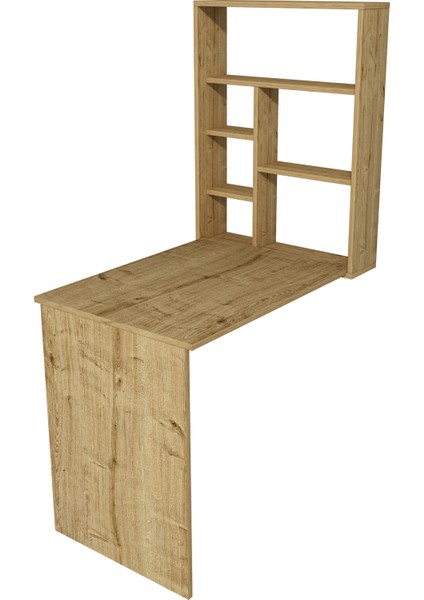 Sedir Raflı Duvara Monte Açılır Kapanır Çalışma Masası Safirmeşe - Sedir fırsatları