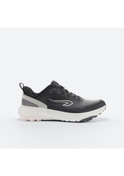 Kalenji Kadın Koşu/Arazi Koşusu Ayakkabısı - Siyah/Pembe - Kiprun JF190 Grip
