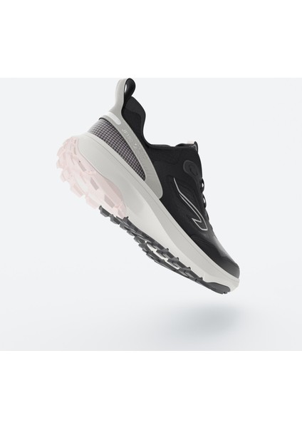 Kalenji Kadın Koşu/Arazi Koşusu Ayakkabısı - Siyah/Pembe - Kiprun JF190 Grip modelleri