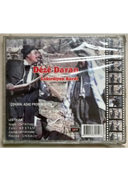 Deze Daran - Lakırdiyen Kurdi (Jelatininde Sıfır Orijinal Dönem Baskı Cd)