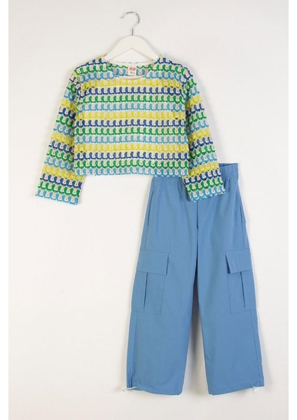 Kız 3 Lu Pant Takım 25YDMB0587