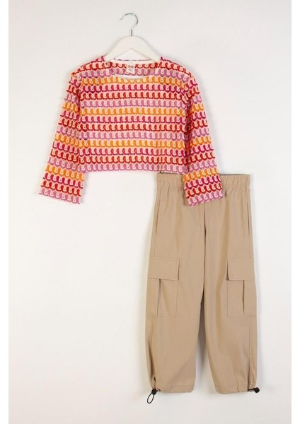 Kız 3 Lu Pant Takım 25YDMB0587