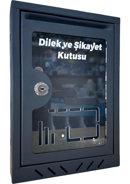 Akşan Dilek ve Şikayet Kutusu Dikey