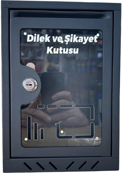 Akşan Dilek ve Şikayet Kutusu Dikey