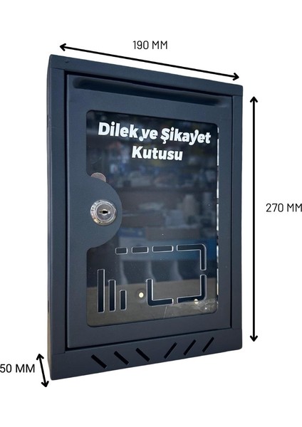 Akşan Dilek ve Şikayet Kutusu Dikey