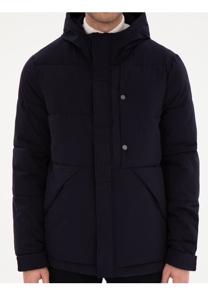 Erkek Lacivert Regular Fit Mont 50292540-VR033