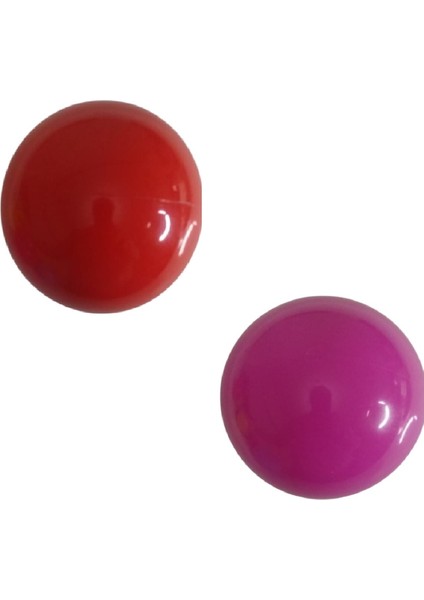 2'li Küçük Plastik Futbol Topu