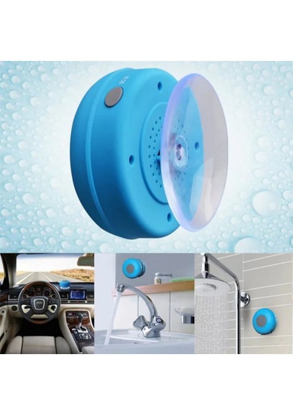 Taşınabilir Tüm Cihazlara Uyumlu Su Geçirmez Bluetooth Hoparlör Mini Ses Bombası