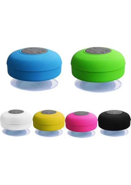 Taşınabilir Tüm Cihazlara Uyumlu Su Geçirmez Bluetooth Hoparlör Mini Ses Bombası