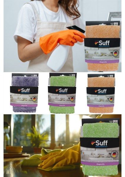 Çok Amaçlı Mikrofiber Cam Ayna Araba Mutfak Fiber Genel Temizlik Bezi