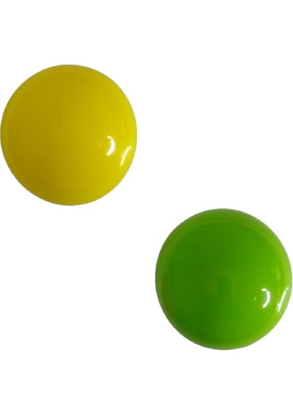 2'li Küçük Plastik Futbol Topu